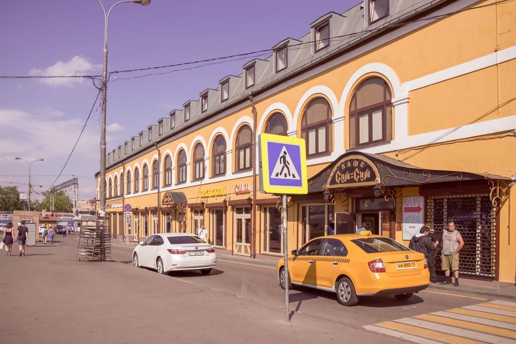 מוסקבה Andron Hotel On Ilyicha Square מראה חיצוני תמונה